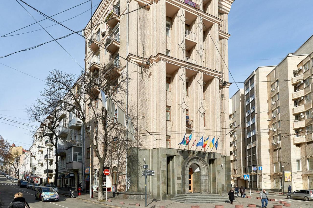 Студія З Видом На Майдан Незалежності Kiev Extérieur photo