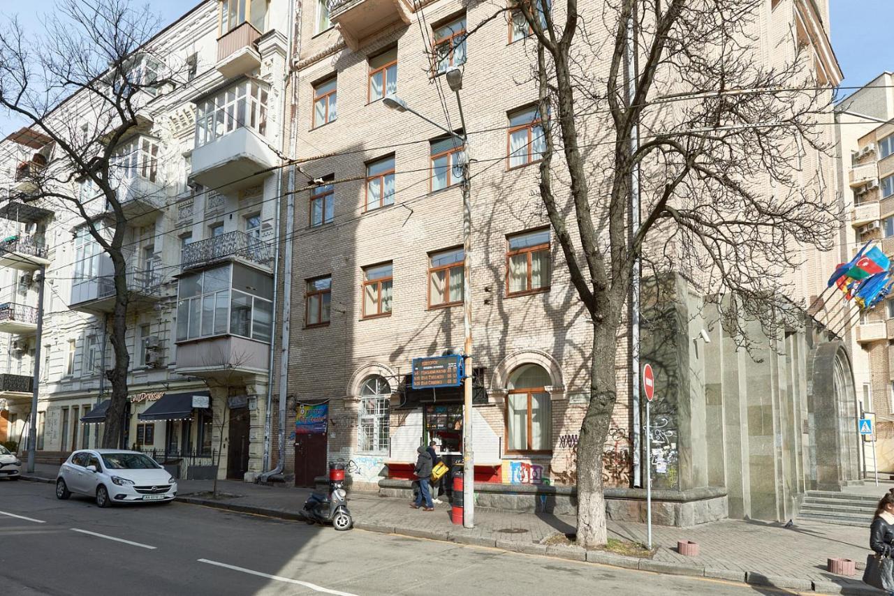 Студія З Видом На Майдан Незалежності Kiev Extérieur photo